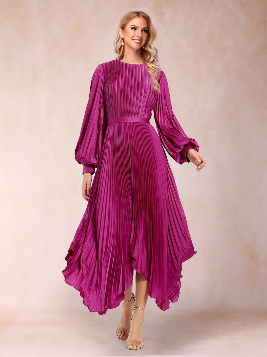 A-Line/Princess Scoop Neck Ankle-Length Mother of the Bride Dresses Wi Lavetir UK A-Line/Princess Scoop Neck Ankle-Length Mother of the Bride Dresses Wi Lavetir UK