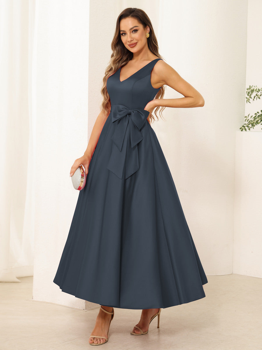 green emerald velvet dress Lace Corset A-Line Maxi Dress main image 1