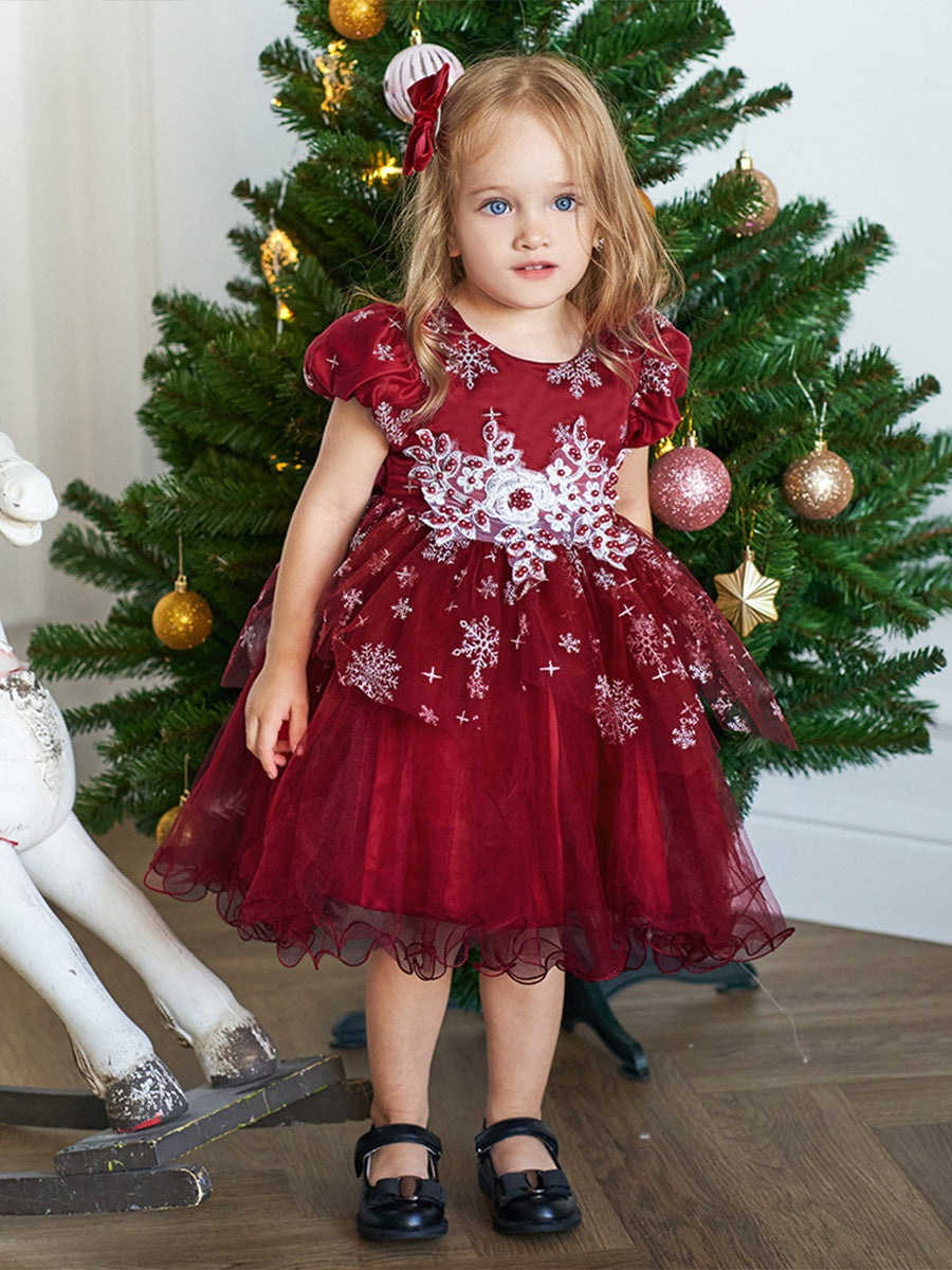 tea length christmas dress Amazon.com: Womens Christmas Midi Dresses Long Sleeve Fur Trim Dresses Mrs Santa Costume Fancy Cosplay Outfits Party Dress Red : Clothing, Shoes & Jewelry