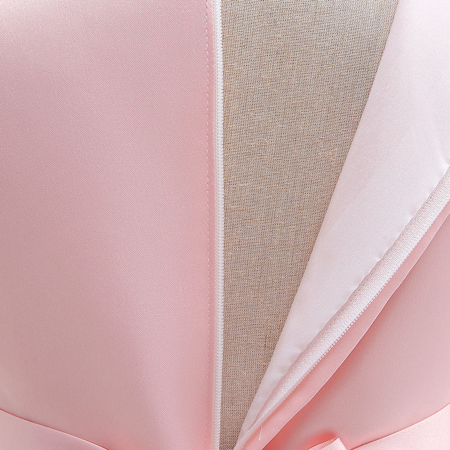 Ball Gown Scoop Sleeveless Ruched Flower Girl Dresses