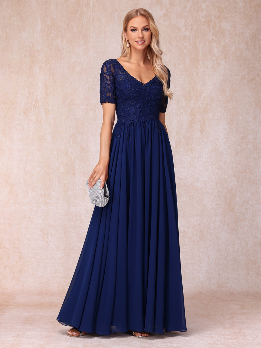 sachin and babi light blue dress Women V-Neck Short Sleeve Black Evening Dresses Tulle Long Party Robe  Soiree Formal Dress Black S : Amazon.co.uk: Fashion