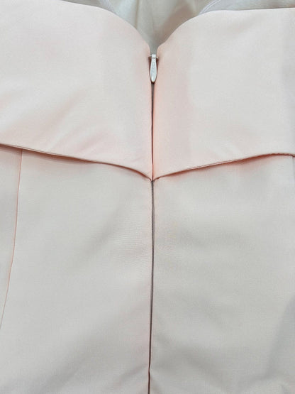 A-Line/Princess Square Neck Short Sleeves Pleated Mother of the Bride Dresses with Appliques