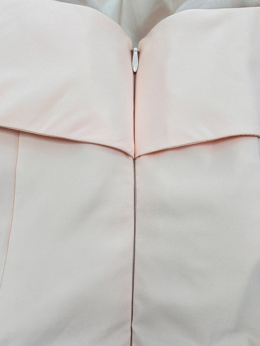 A-Line/Princess Square Neck Short Sleeves Pleated Mother of the Bride Dresses with Appliques