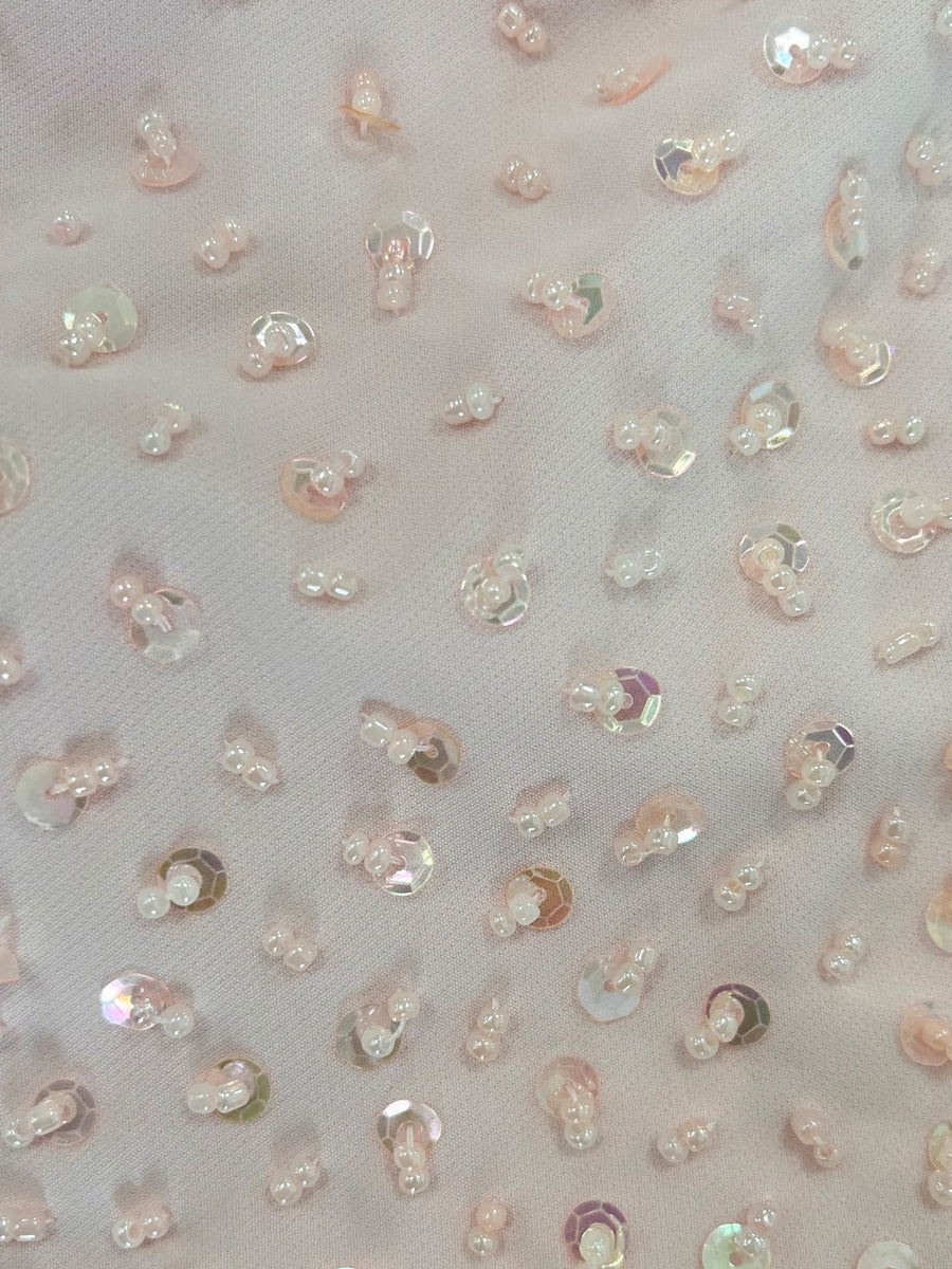 A-Line/Princess Off-the-Shoulder Pleated Mother of the Bride Dresses with Beads