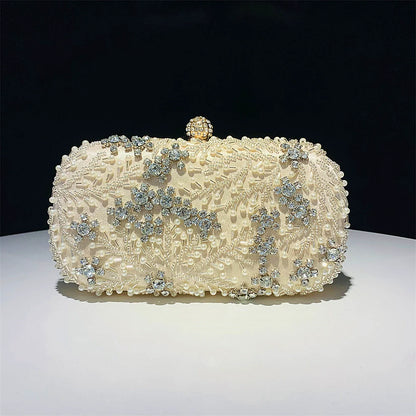 Gorgeous Shining Rhinestone Clutch Unique Handbags