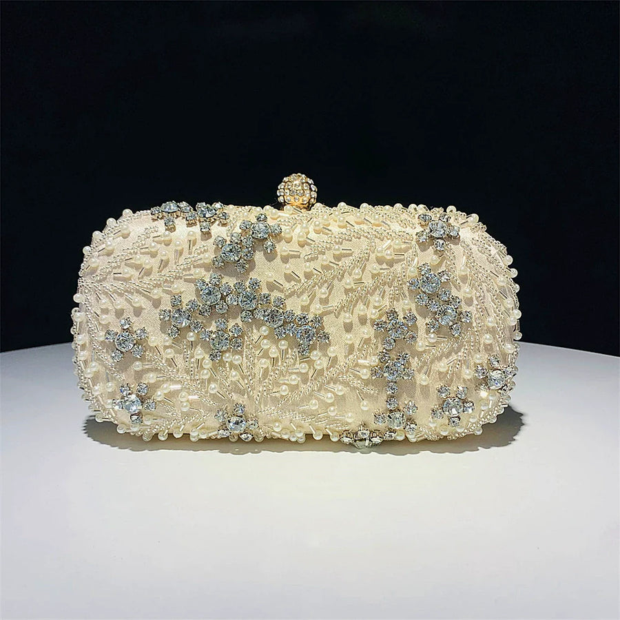 Gorgeous Shining Rhinestone Clutch Unique Handbags