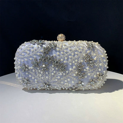 Gorgeous Shining Rhinestone Clutch Unique Handbags