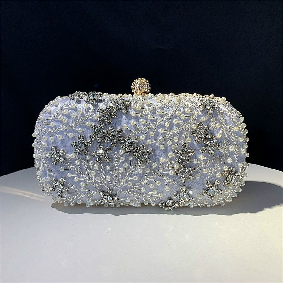Gorgeous Shining Rhinestone Clutch Unique Handbags