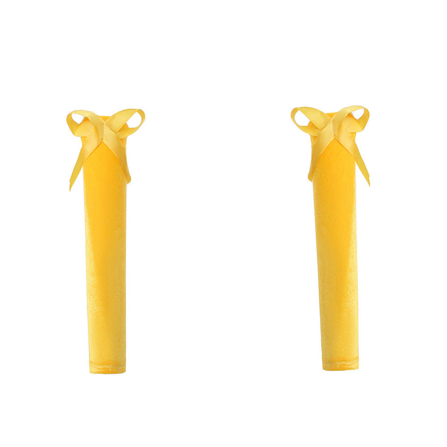 Princess Ball Gown Cold Shoulder Tiered  Flower Girl Dresses with Sleeves