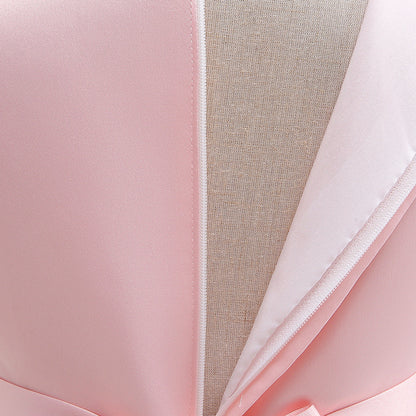 Ball Gown Scoop Sleeveless Ruched Flower Girl Dresses