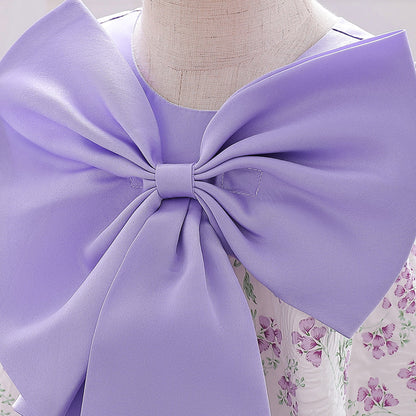 Ball Gown Scoop Sleeveless Ruched Flower Girl Dresses