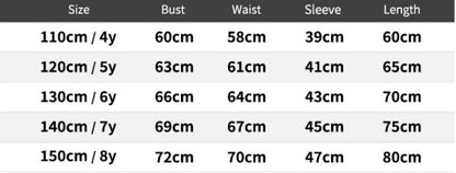 Printed A-Line/Princess Square Neck Long Sleeves Knee-Length Halloween Dresses for Girls