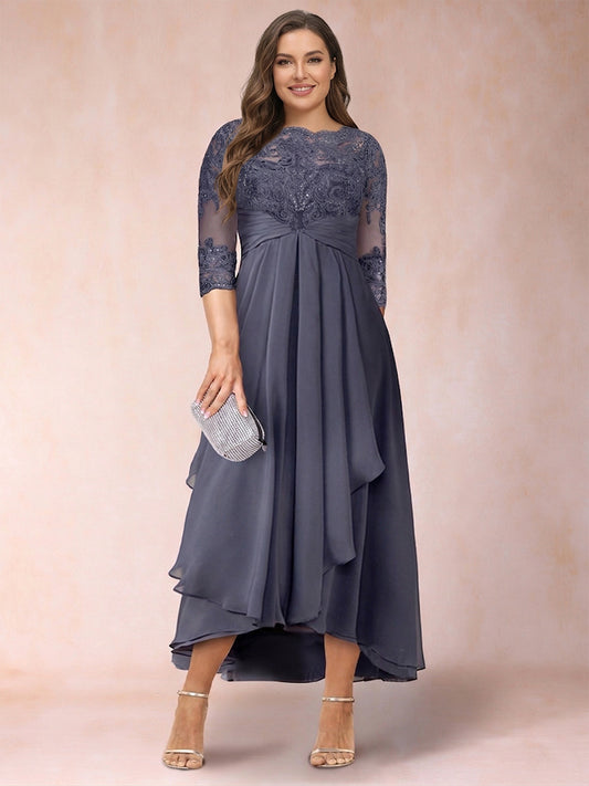 sachin and babi light blue dress Plus Size Mother of the Bride Dresses main image 1