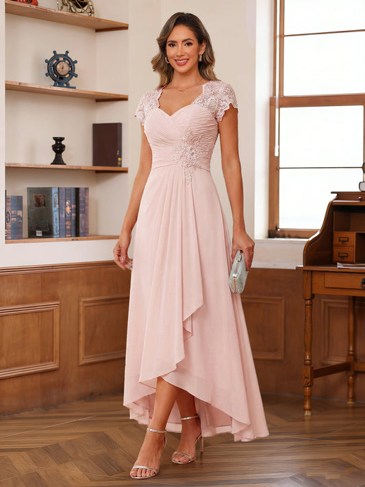 A-Line Mother of the Bride Dresses Lavetir UK A-Line Mother of the Bride Dresses Lavetir UK