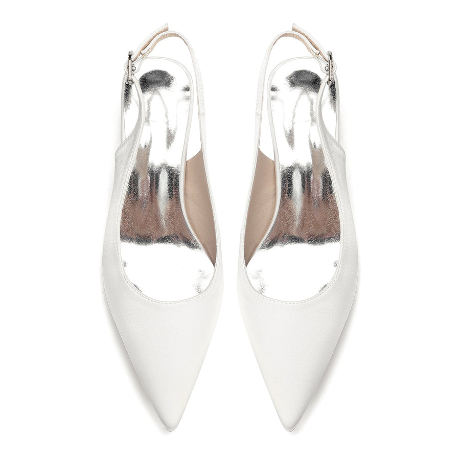 Women's Silk Satin With Closed Toe Ankle Strap Chunky Heel Evening Shoes