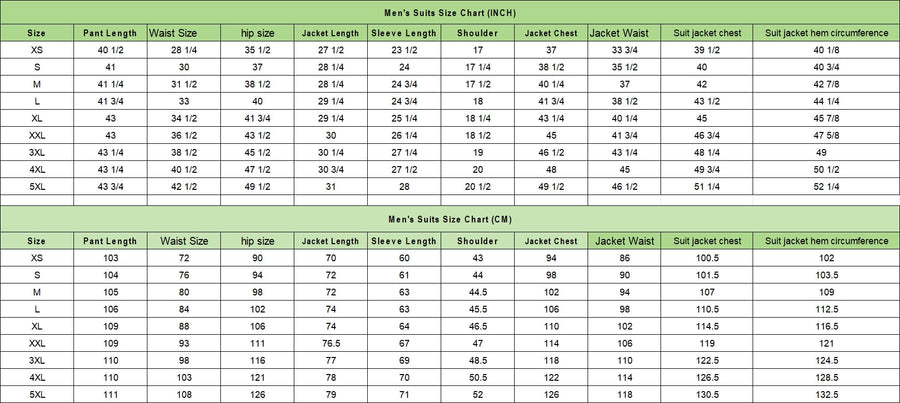 Tailored Fit Single Breasted One-button 2 Pieces Solid coloured Men's Wedding Suits