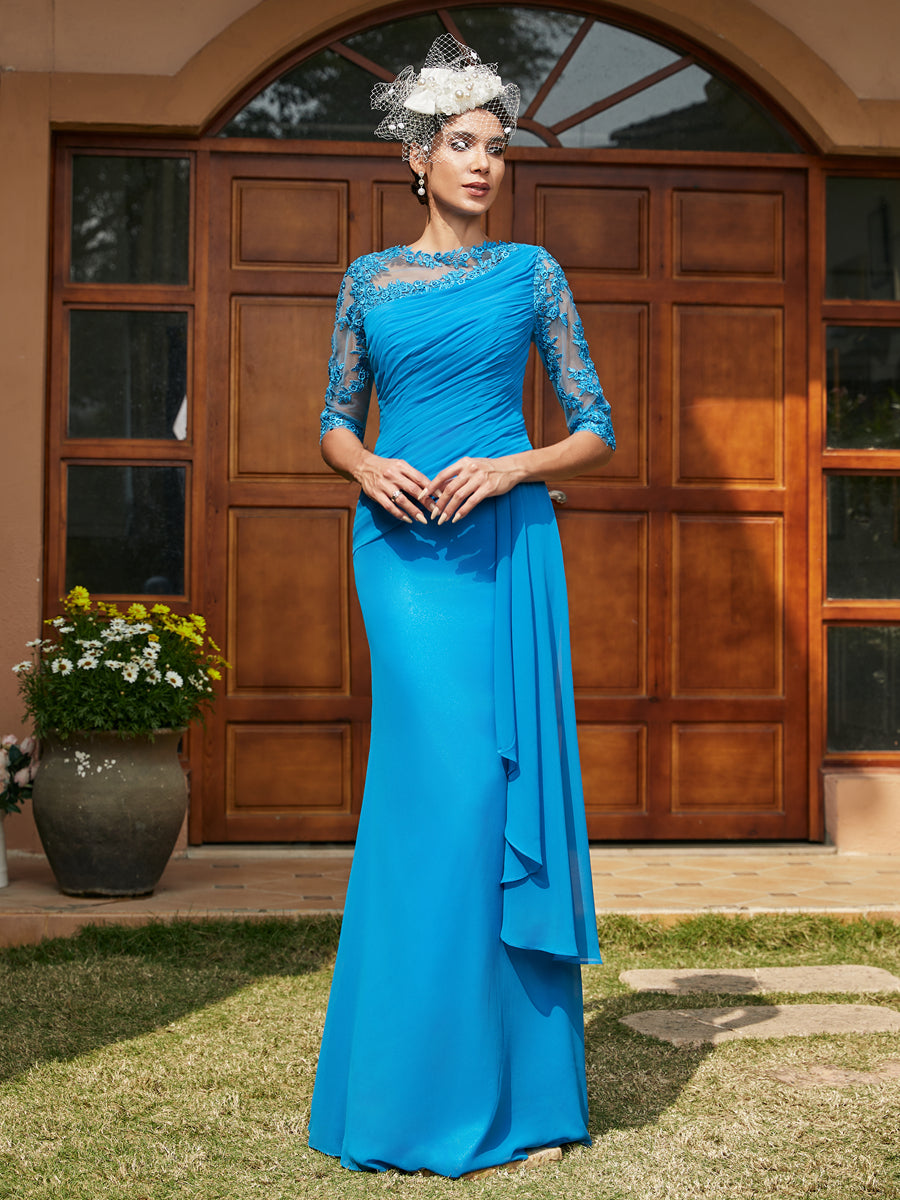 Long Sleeve Teal Evening Dress Uk Eo-Lunesweater Dress, Dark Teal Size XL Long Sleeve Teal Evening Dress Uk Eo-Lunesweater Dress, Dark Teal Size XL