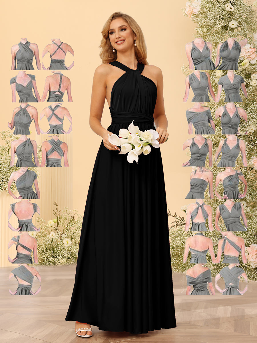 Women's Multi-way Convertible Infinity Maxi Dresses – Lavetir UK