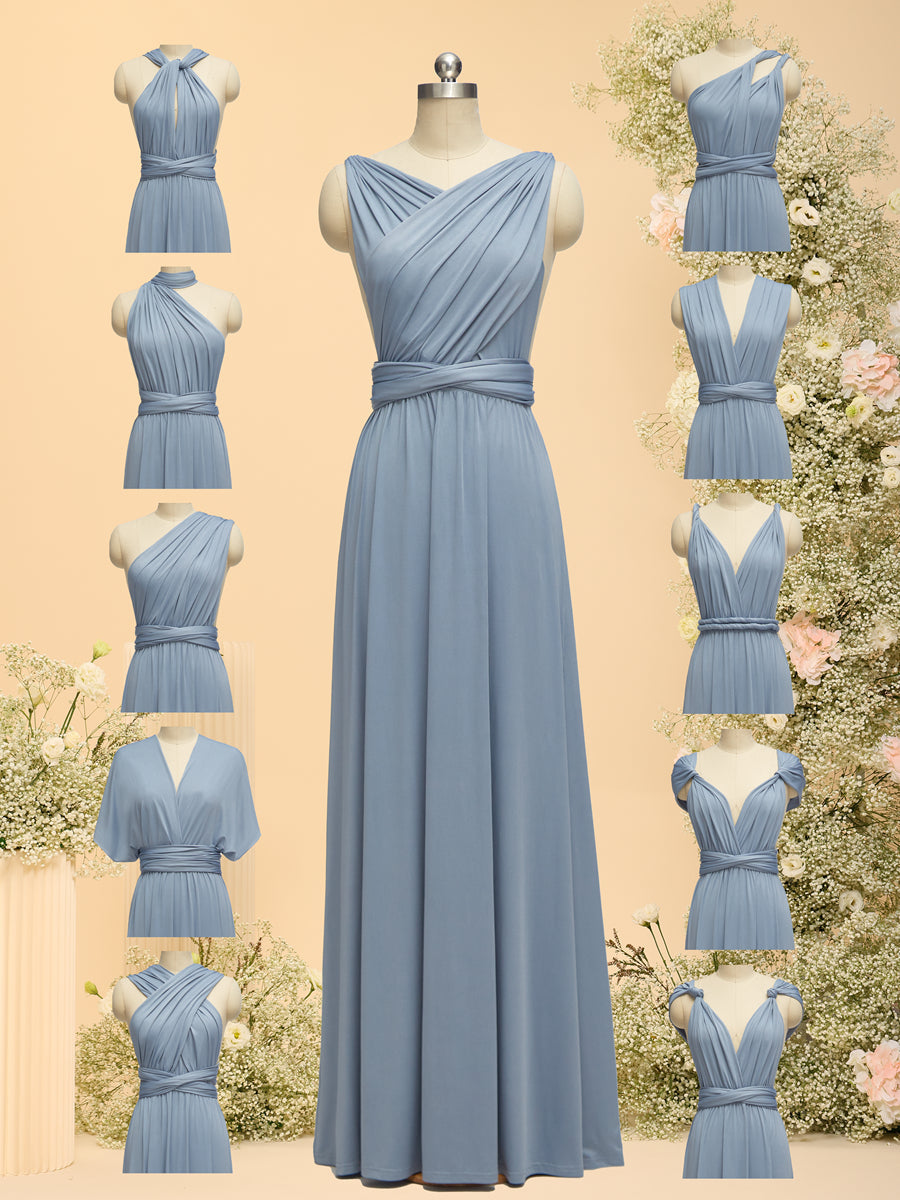 Women's Multi-way Convertible Infinity Maxi Dresses Lavetir UK Women's Multi-way Convertible Infinity Maxi Dresses Lavetir UK