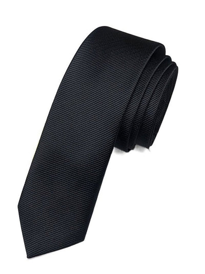 Men's Solid Colored Classic Tie