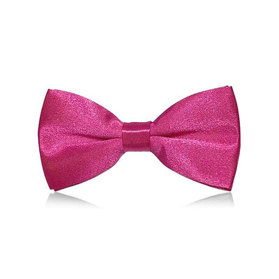 Men's Solid Colored Bow Tie