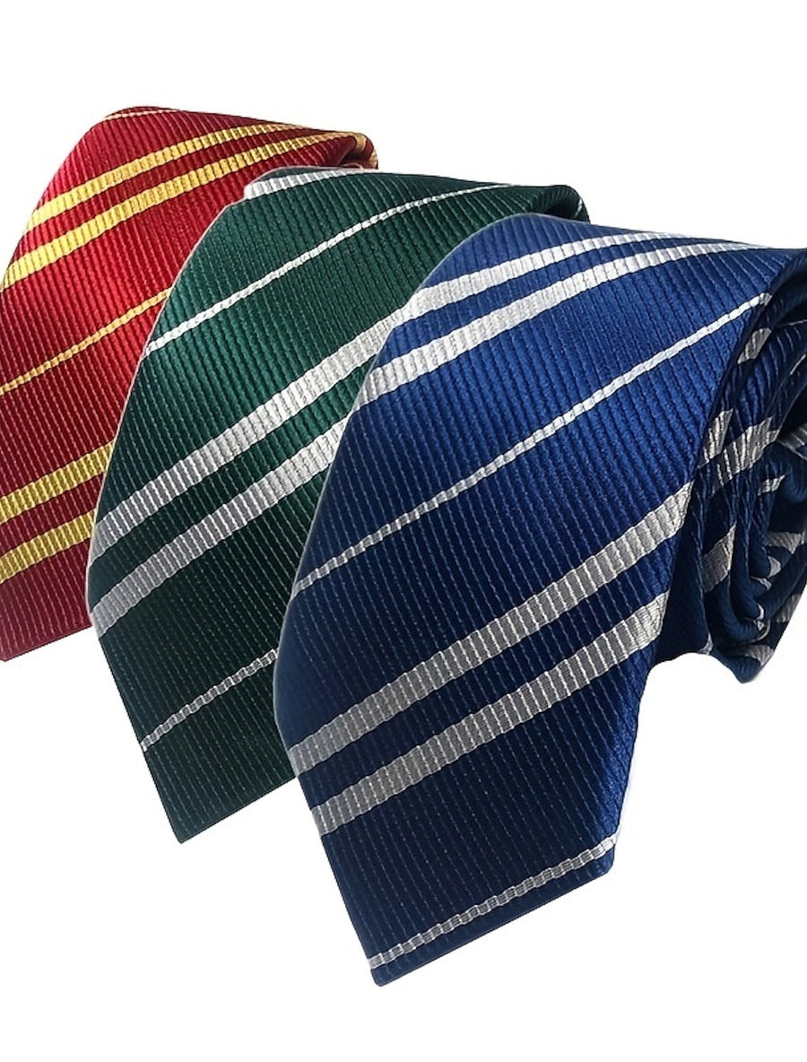 Men's Stripes and Plaid Tie