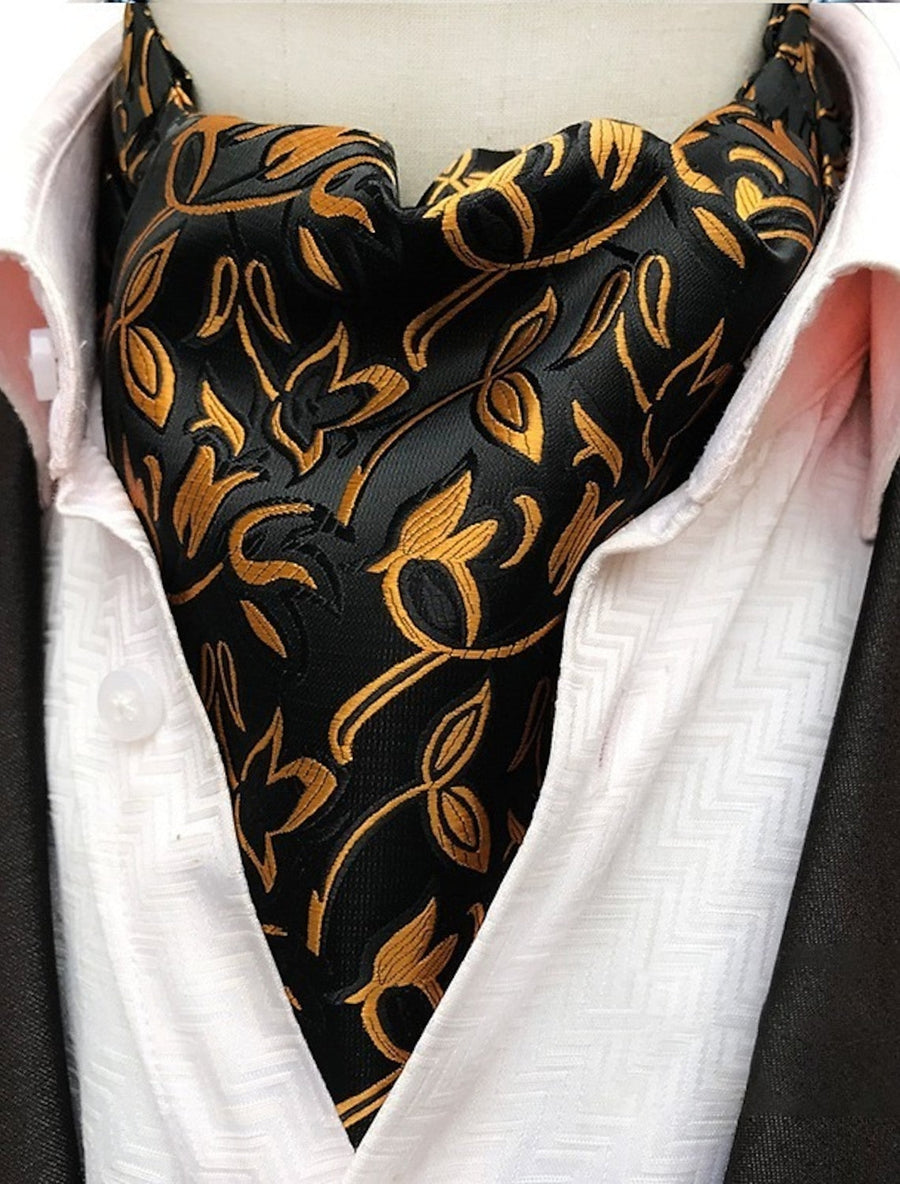 Men's Vintage Style Scarf Cravat
