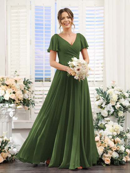 Sage Green Bridesmaid Mixed Style Bridesmaid Dresses Sage Green