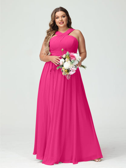 strapless open back dress A-Line/Princess Criss Cross Sleeveless Chiffon Plus Size Bridesmaid Dr Lavetir UK strapless open back dress A-Line/Princess Criss Cross Sleeveless Chiffon Plus Size Bridesmaid Dr Lavetir UK