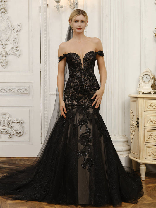 Black Wedding Dresses Lavetir UK Black Wedding Dresses Lavetir UK