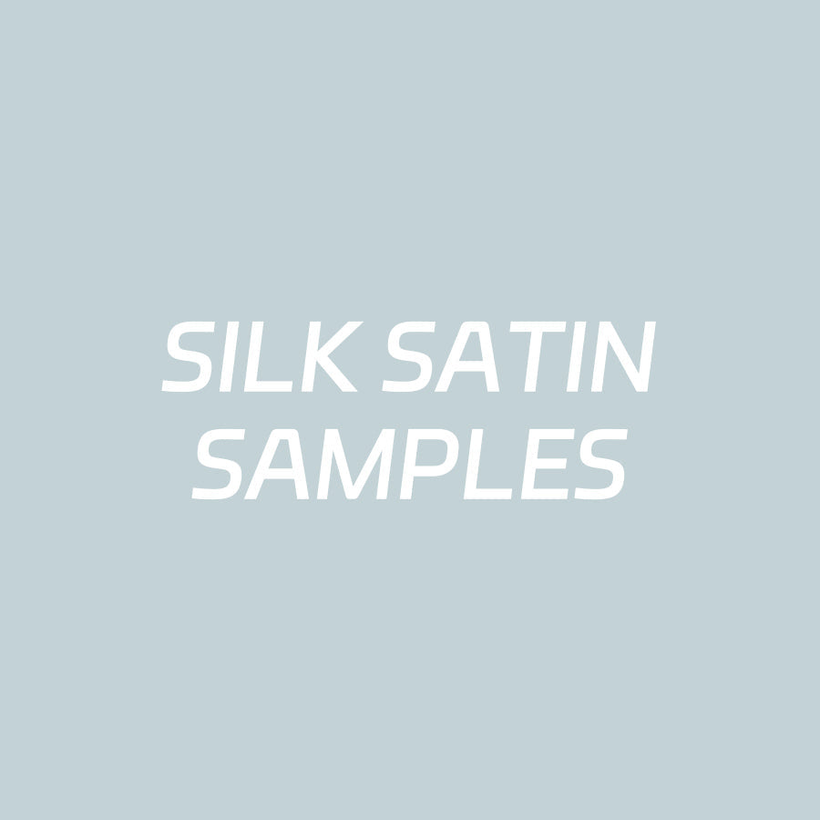 Silk Satin Samples
